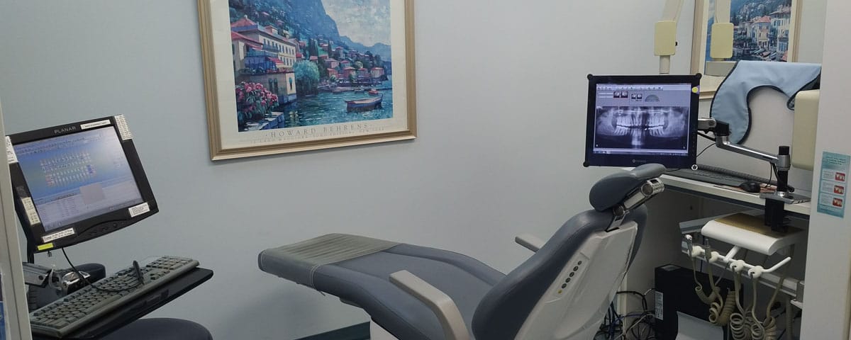 Treatment room at Orleans Family Dentist
