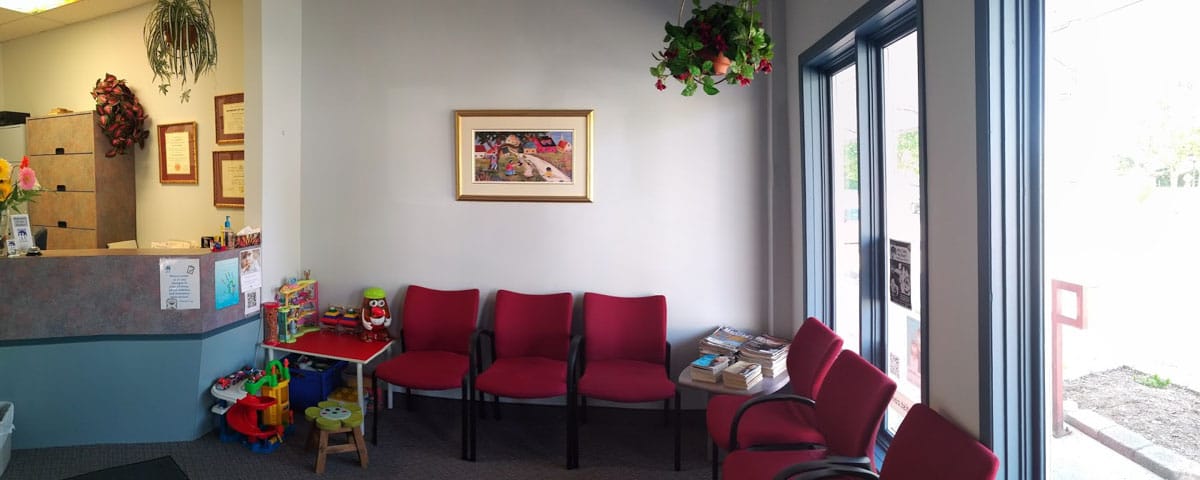 Waiting Room at Orleans Family Dentist
