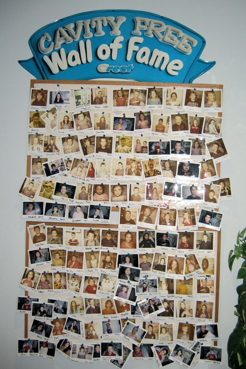 Hall of Fame at Orleans Family Dentist